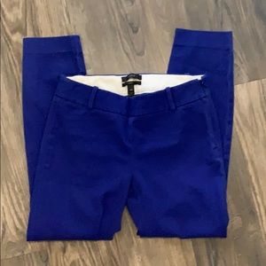 Jcrew 00 Minnie Blue Dress Pants